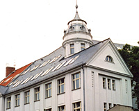Gemeinde- und Wohnhaus der Parochialkirche in der Waisenstraße
