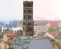 Schrotkugelturm am Nöldnerplatz