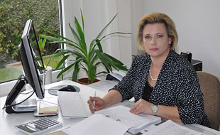 Ansprechpartner der Firma Kulke - Frau C. Zech