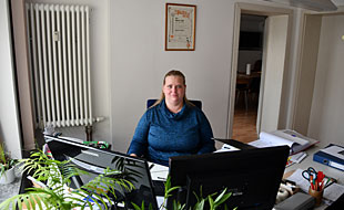 Ansprechpartner der Firma Kulke - Frau Stefanie Siewert